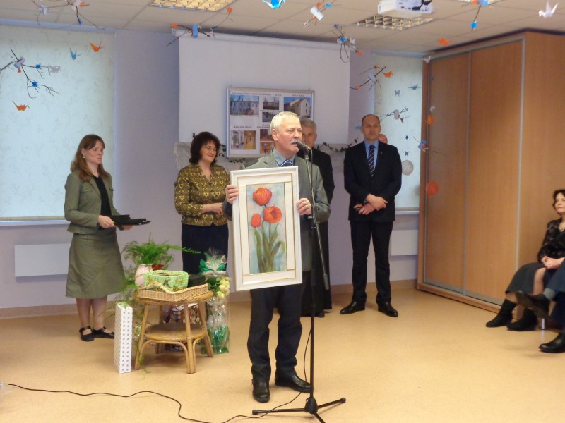 Žodį taria Kalvarijos tarybos narys Jonas Kazys Dzirmeika
